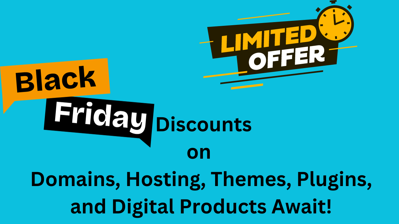 Building Your Best Digital Empire: Unbeatable Black Friday Tool Deals on Web Tools and Digital Products